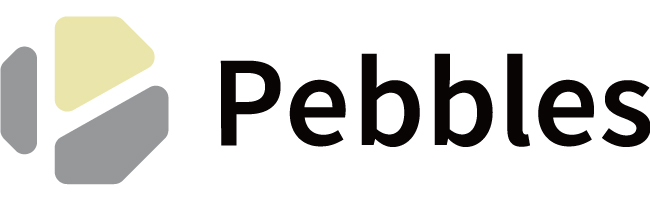 pebblesロゴ